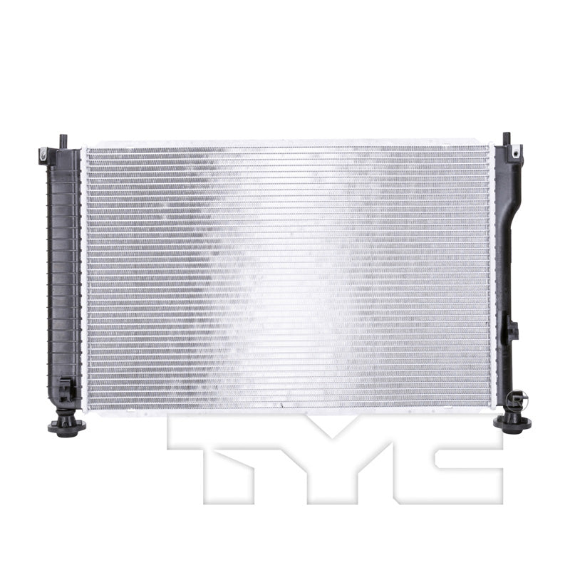 Chevrolet Pontiac Radiator with OEM #  15781369 TYC #  2879