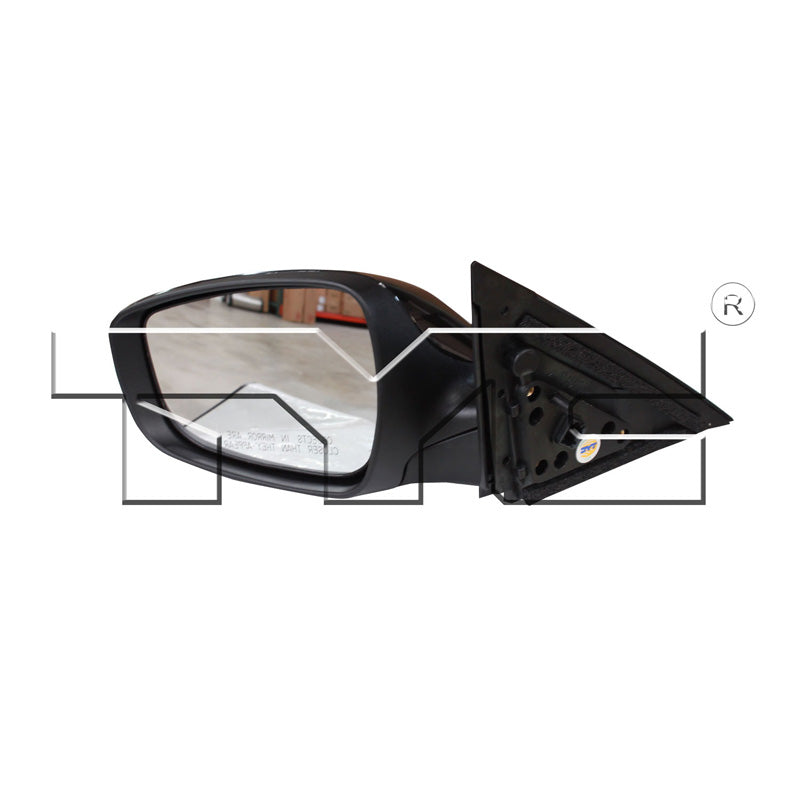 Hyundai Driver Side Mirror with OEM #  87610-2V300 TYC #  7760032