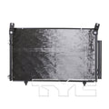 Toyota A/C Condenser with OEM # 88460-48020 TYC #  3053
