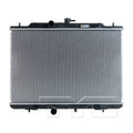 Nissan Radiator with OEM #  21400-JM00A TYC #  13047
