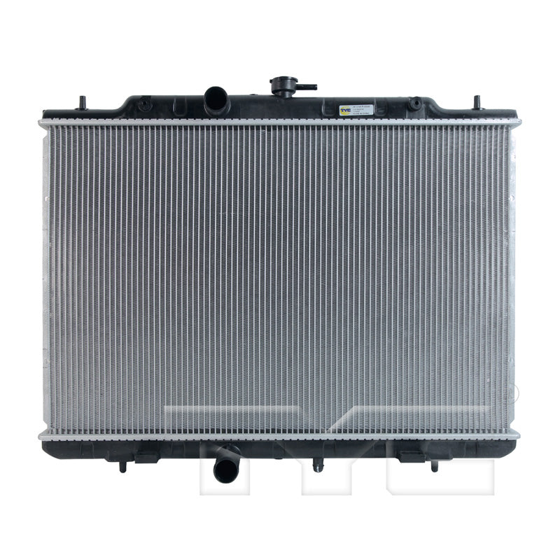 Nissan Radiator with OEM #  21400-JM00A TYC #  13047