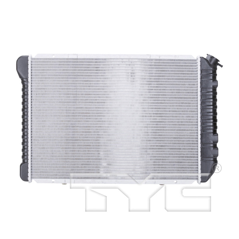 Ford Lincoln Mercury Radiator with OEM #  F1ZZ 8005 A TYC #  556