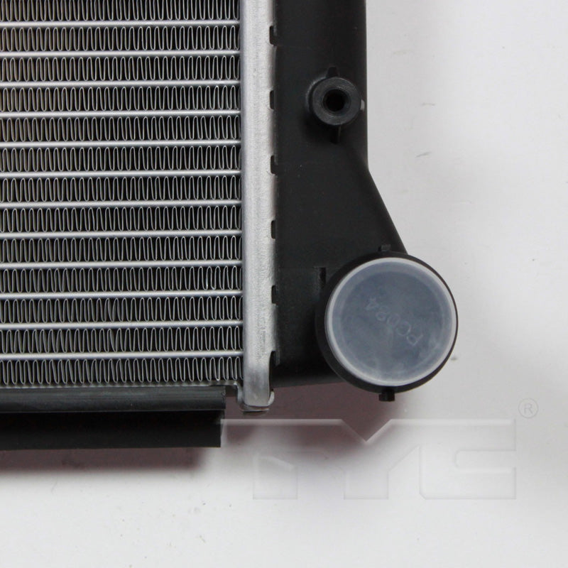 Audi VW Radiator with OEM #  5K0 121 251 AA TYC #  13212