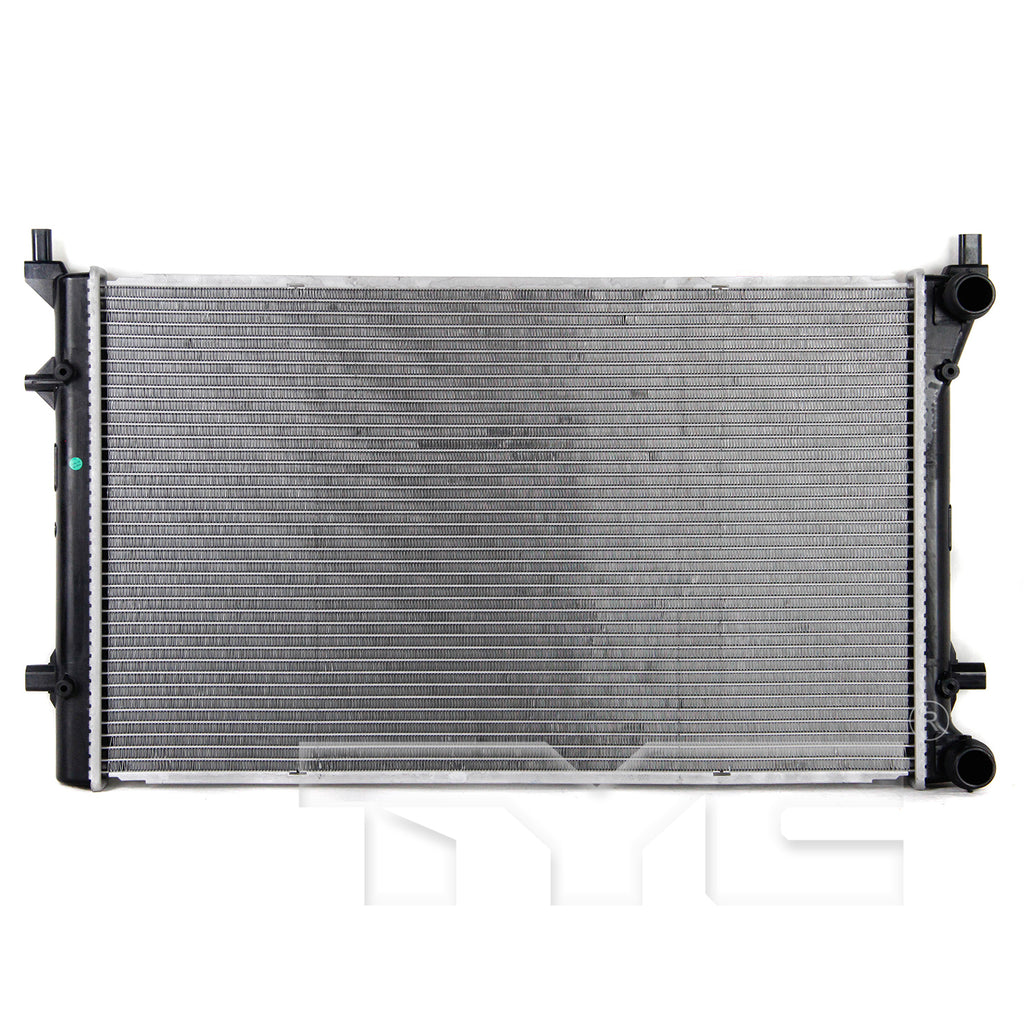 Volkswagen Radiator with OEM #  1K0 121 251 CJ TYC #  2995