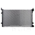 Volkswagen Radiator with OEM #  1K0 121 251 CJ TYC #  2995