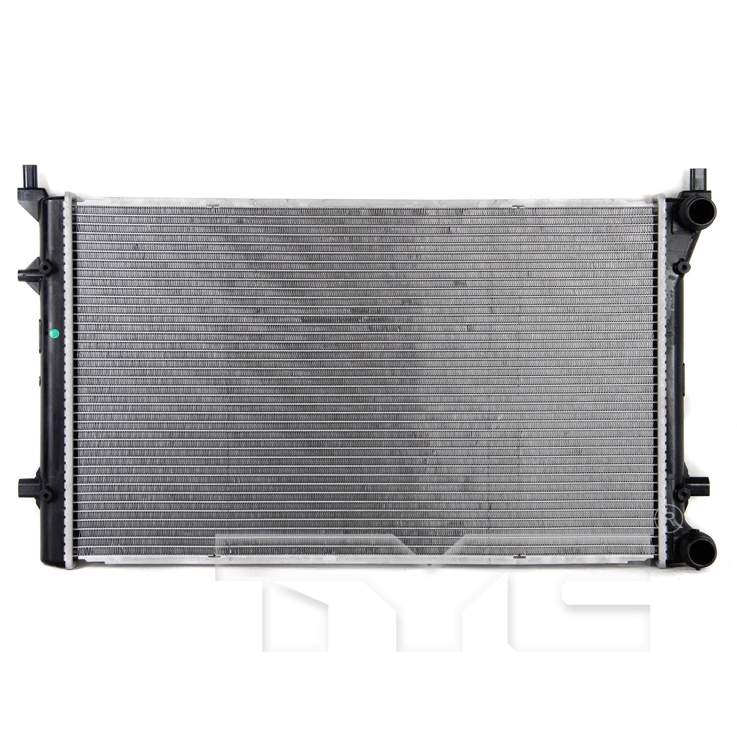 Volkswagen Radiator with OEM #  1K0 121 251 CJ TYC #  2995