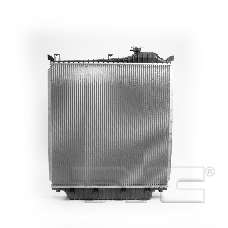 Ford Mercury Radiator with OEM #  6L2Z 8005 AD TYC #  2816