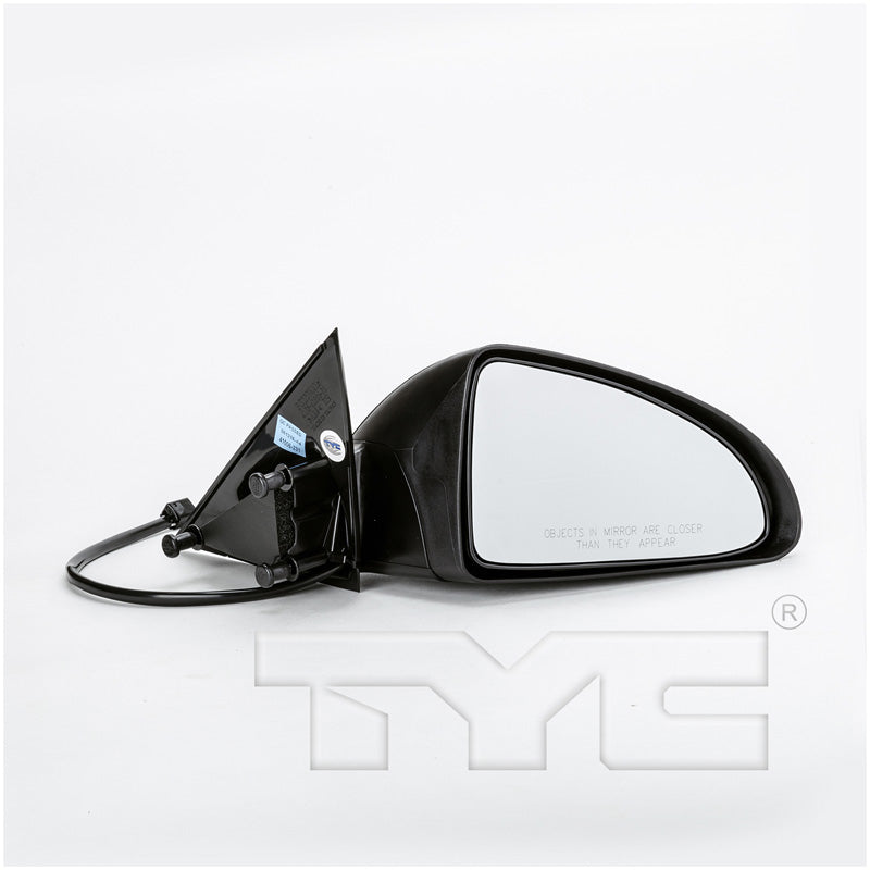 Pontiac Passenger Side Mirror with OEM #  20833068 TYC #  1860031