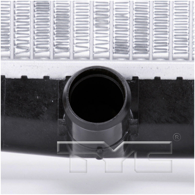 Honda Radiator with OEM #  19010-PCX-013 TYC #  13016