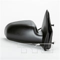 Dodge Passenger Side Mirror with OEM #  55077398AI TYC #  4330131