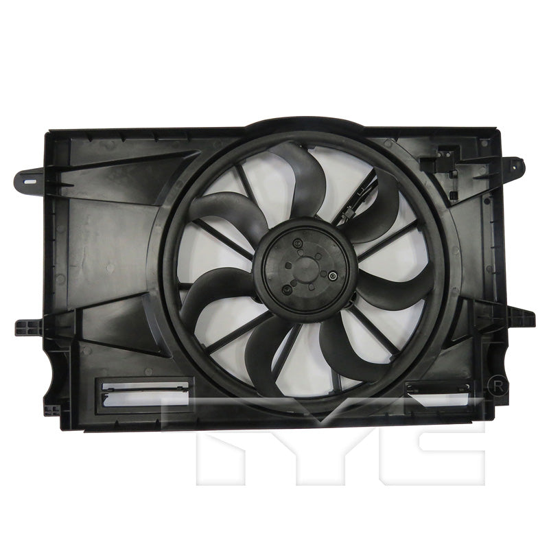 TYC Cooling Fan Assembly for Chevrolet Cruze 2017-2019 OEM # 39013323