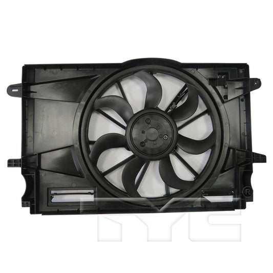 TYC Cooling Fan Assembly for Chevrolet Cruze 2017-2019 OEM # 39013323