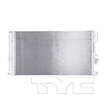 Kia A/C Condenser with OEM # 97606 D3550 TYC #  30054
