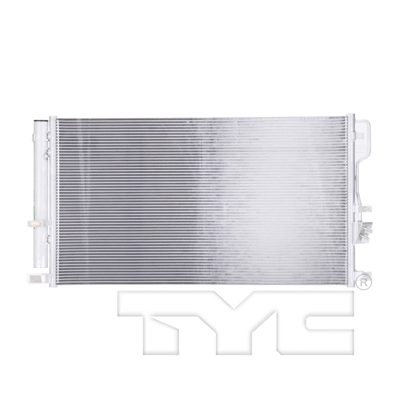 Kia A/C Condenser with OEM # 97606 D3550 TYC #  30054