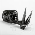 Toyota Passenger Side Mirror with OEM #  87908-02B01 TYC #  5230441