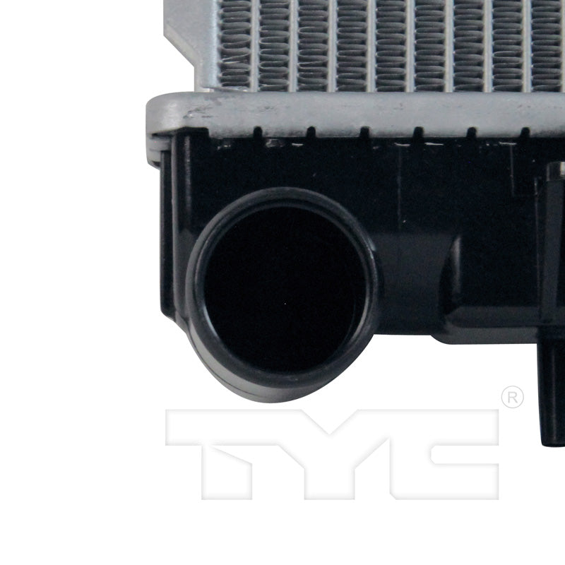 Subaru Radiator with OEM #  45199FC340 TYC #  2402