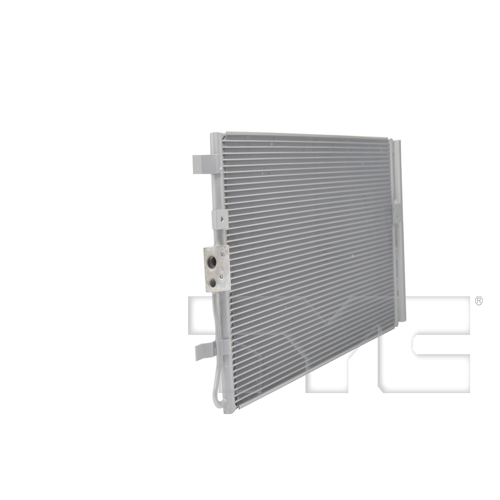 Hyundai A/C Condenser with OEM # 97606-BE000 TYC #  30275