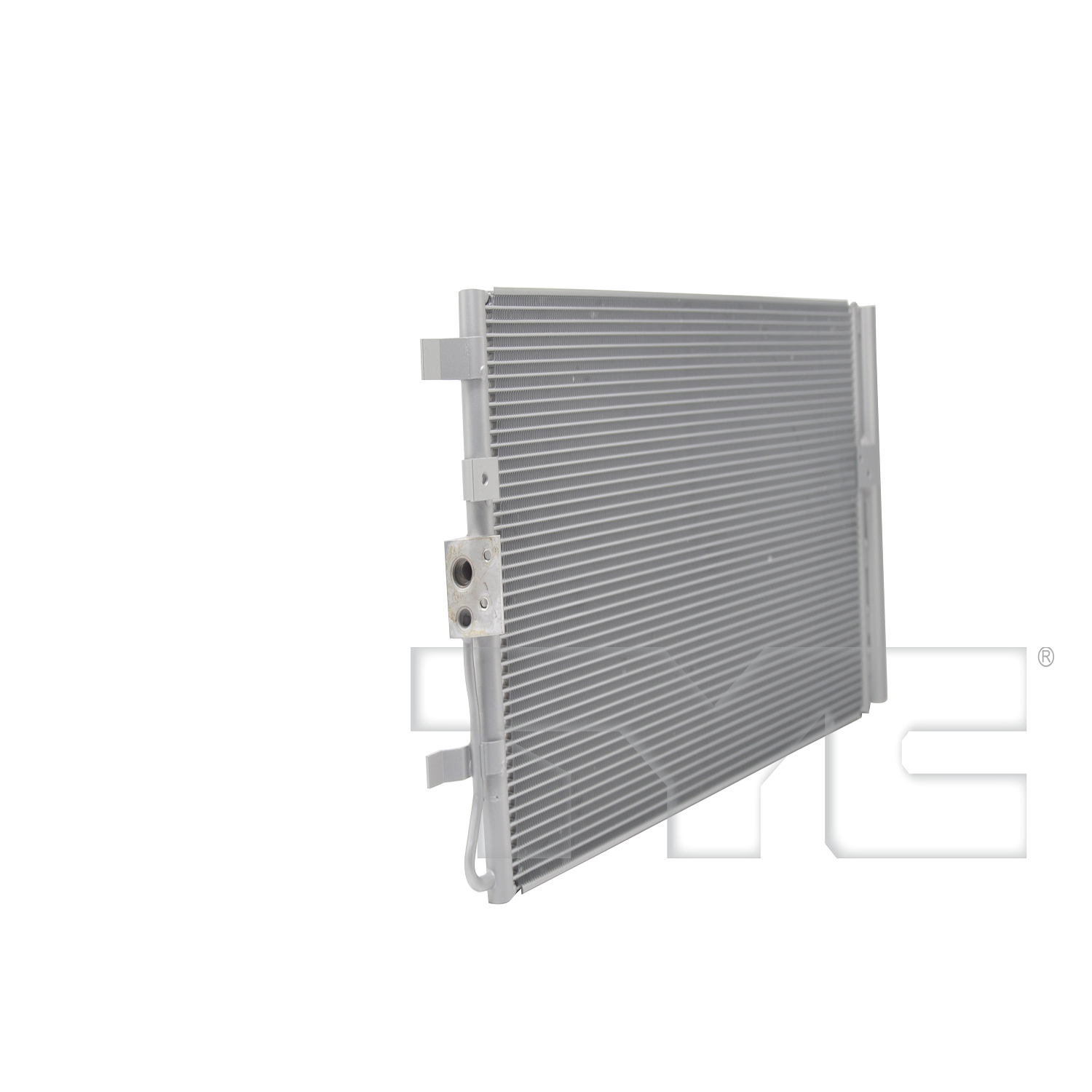 Hyundai A/C Condenser with OEM # 97606-BE000 TYC #  30275