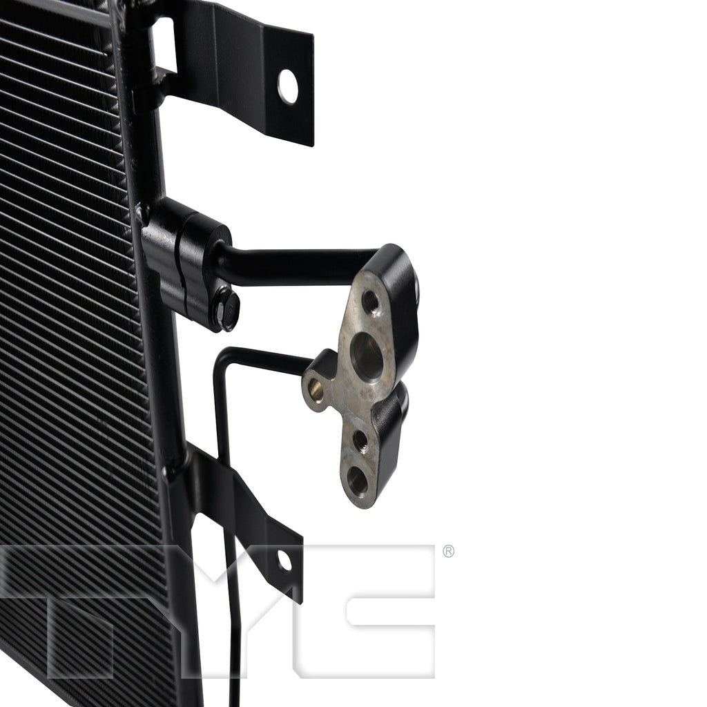 RAM A/C Condenser with OEM # 68092725AE TYC #  4436