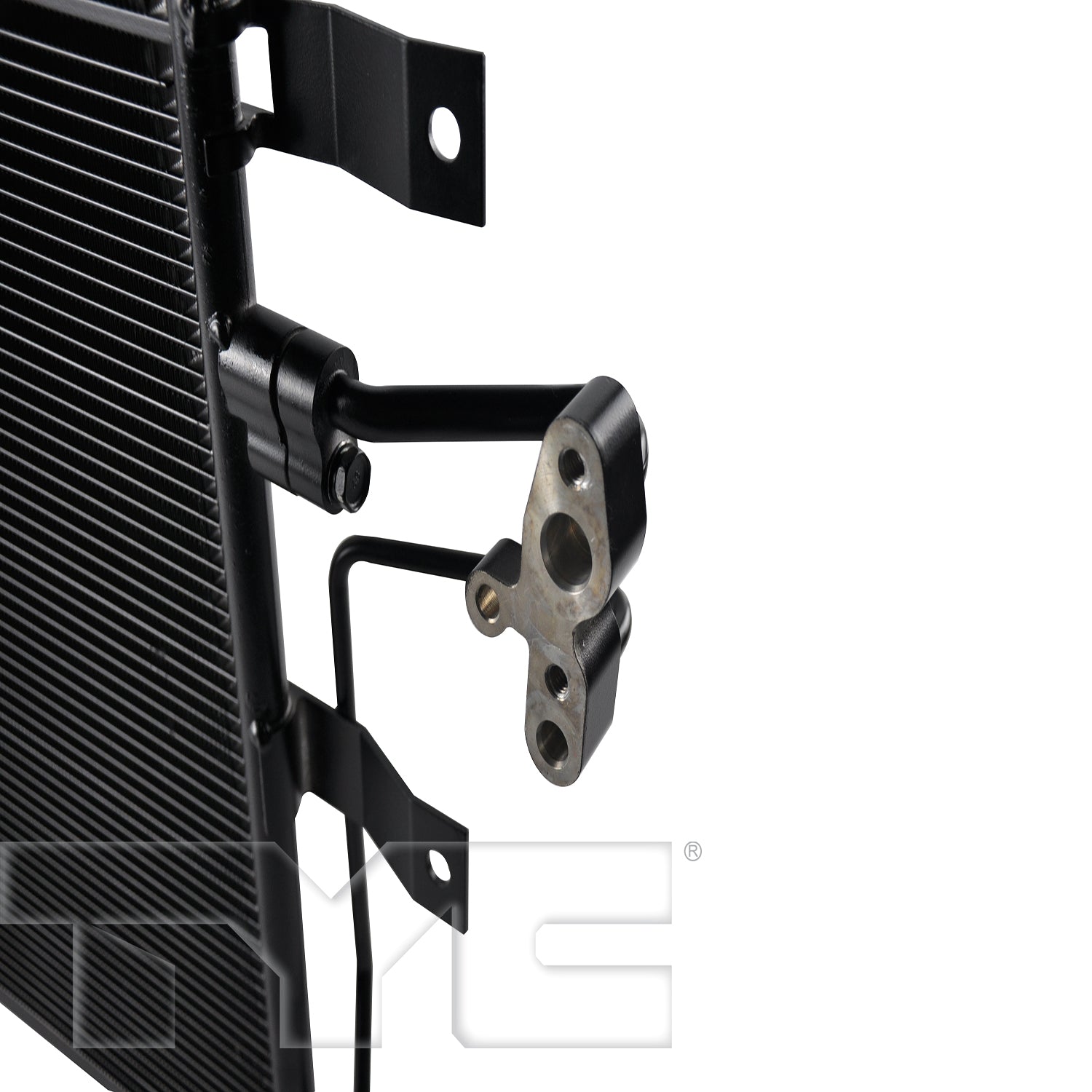 RAM A/C Condenser with OEM # 68092725AE TYC #  4436