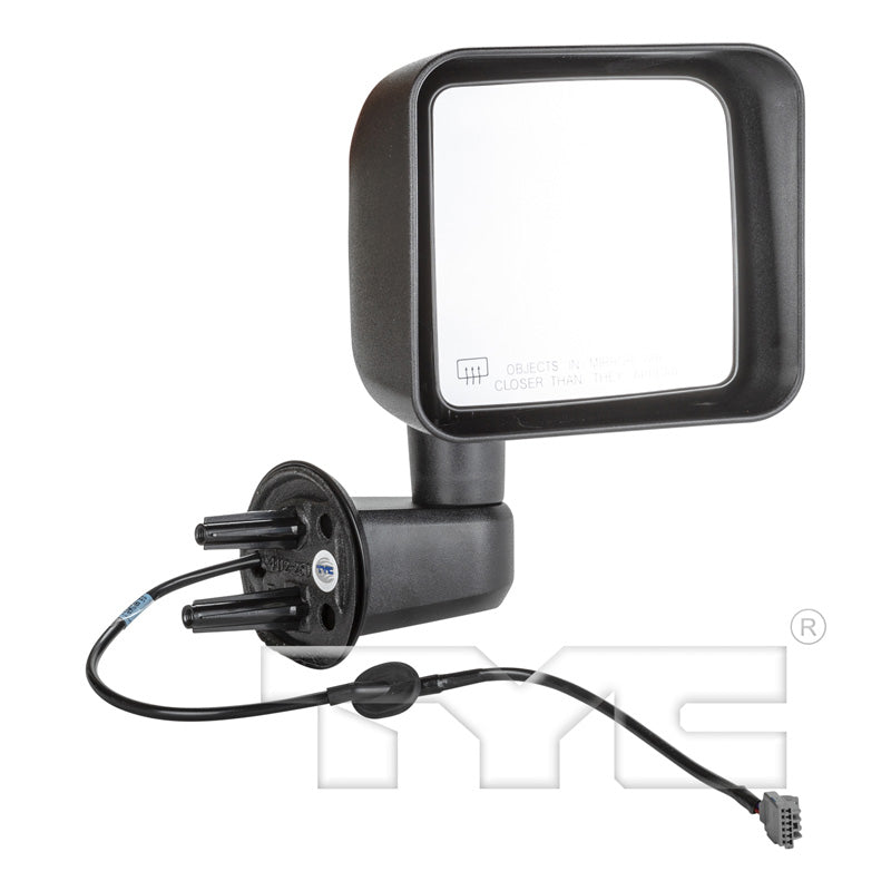 Jeep Passenger Side Mirror with OEM #  5182174AB TYC #  4130241