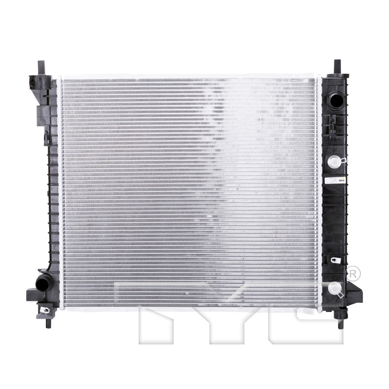 Cadillac Radiator with OEM #  20818748 TYC #  13240