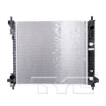 Cadillac Radiator with OEM #  20818748 TYC #  13240