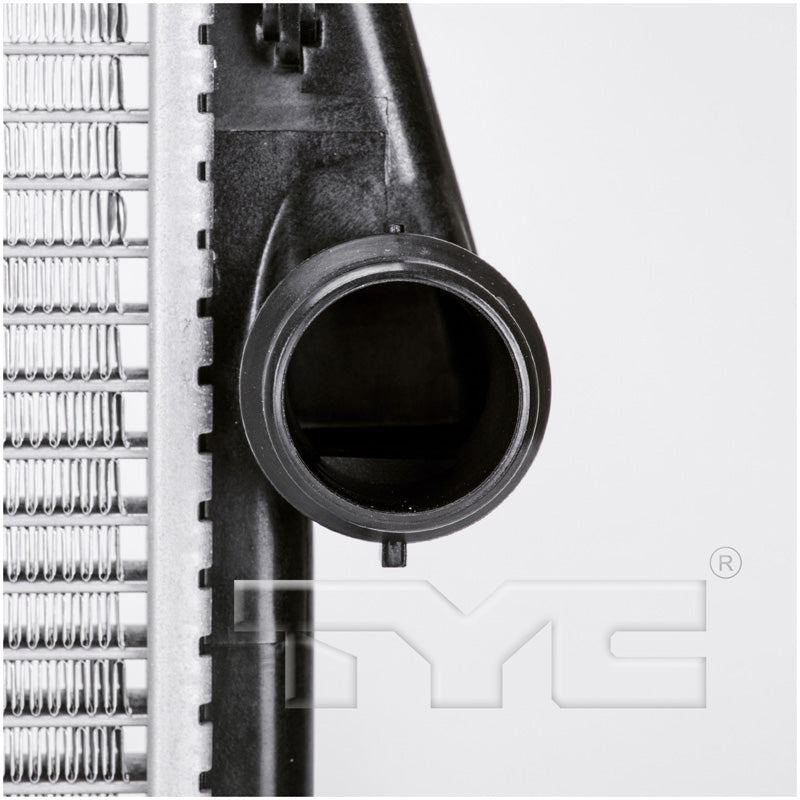 BMW Radiator with OEM #  17 11 9 071 519 TYC #  2636