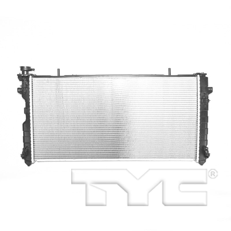Chrysler Dodge Radiator with OEM #  4677692AA TYC #  2795