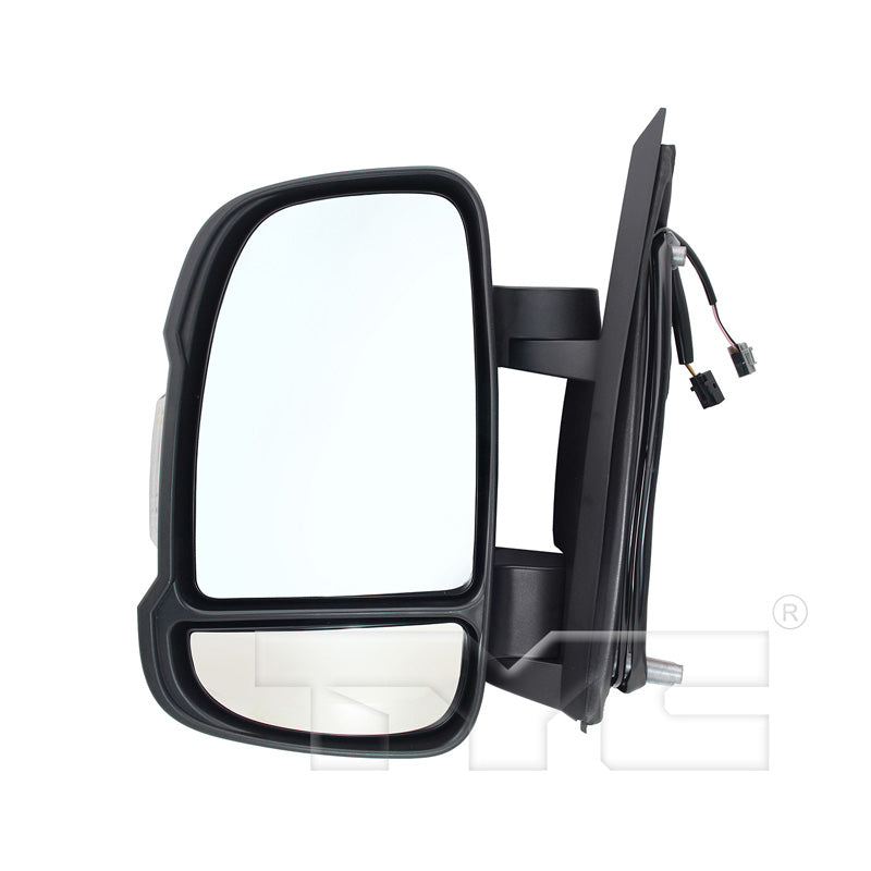 TYC Mirror for Ram ProMaster 3500 2014-2023 PASSENGER Side OEM # 5VE98JXWAH