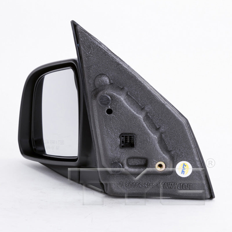 Hyundai Driver Side Mirror with OEM #  87610-2E110-CA TYC #  7740042