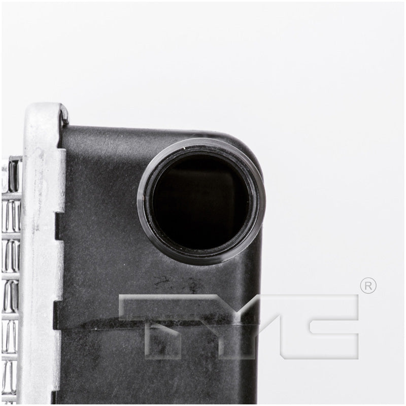 Jeep Radiator with OEM #  5191938AA TYC #  2182