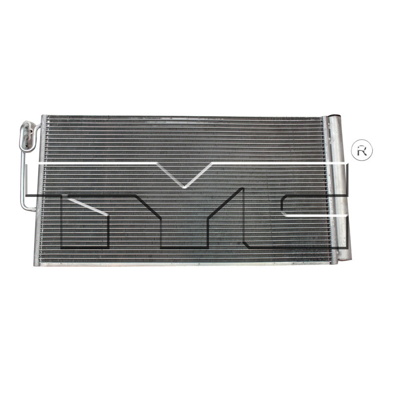 Mini A/C Condenser with OEM # 64 53 9 239 920 TYC #  3884