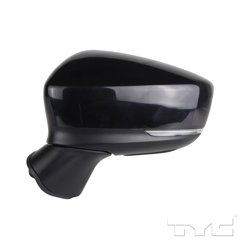 Mazda Driver Side Mirror with OEM #  B63B-69-182A TYC #  6100452