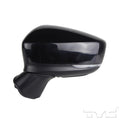 Mazda Driver Side Mirror with OEM #  B63B-69-182A TYC #  6100452