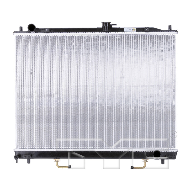 Mitsubishi Radiator with OEM #  MR993037 TYC #  2752
