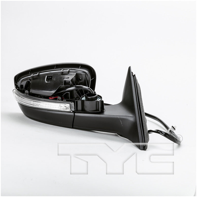 Volkswagen Passenger Side Mirror with OEM #  561 857 508 S 9B9 TYC #  8620261