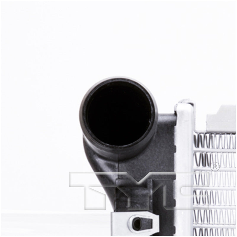 Jeep Radiator with OEM #  55116849AC TYC #  2839