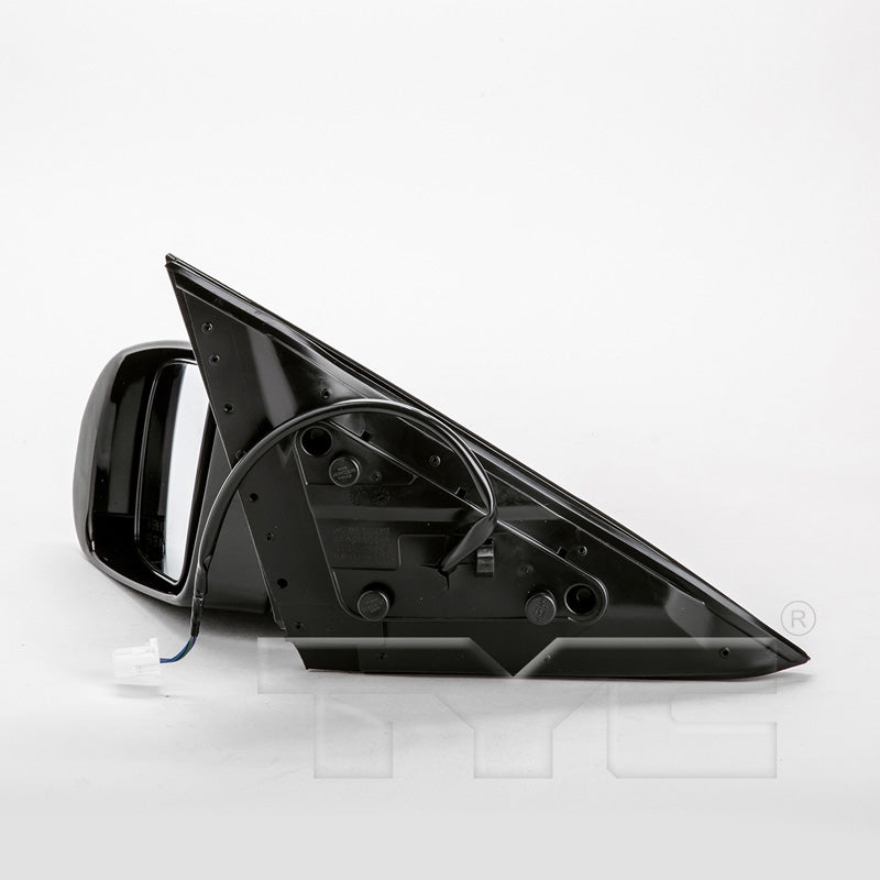 Nissan Driver Side Mirror with OEM #  96302-9N80A TYC #  5710532