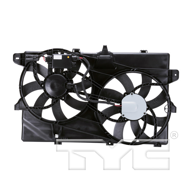 TYC Cooling Fan Assembly for Ford Edge 2007-2014 wo Tow OEM # 7T4Z-8C607-A