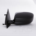Chrysler Driver Side Mirror with OEM #  1SX891X8AC TYC #  3570042