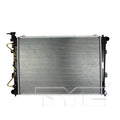 Kia Radiator with OEM #  25310 1D120 TYC #  2961