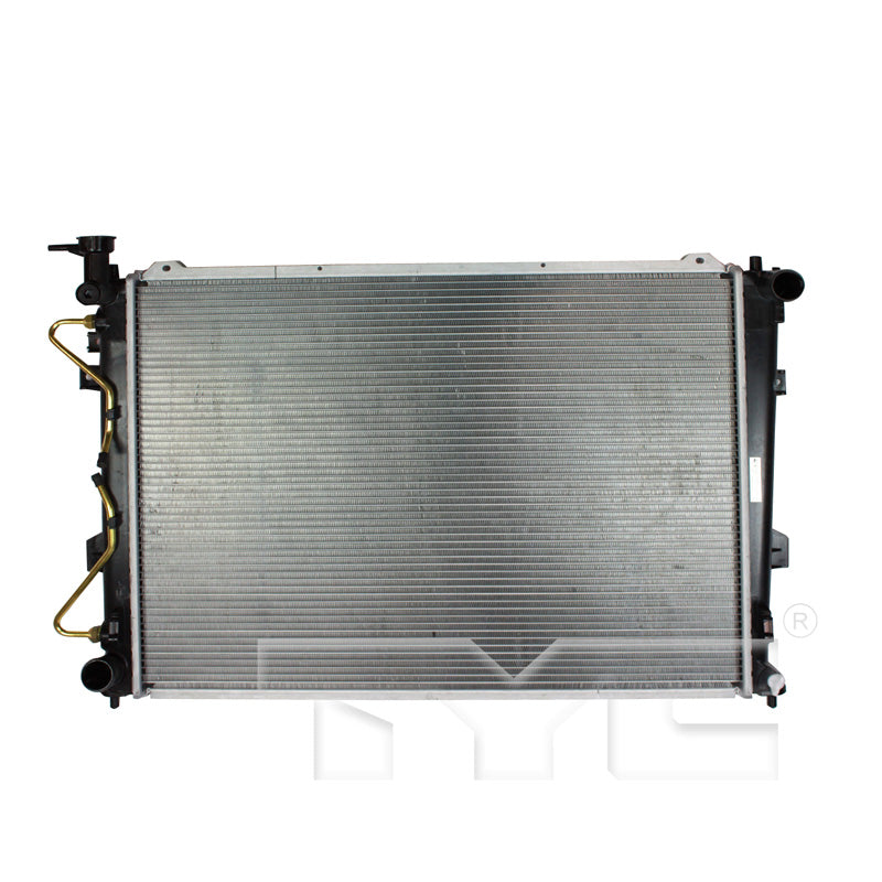 Kia Radiator with OEM #  25310 1D120 TYC #  2961
