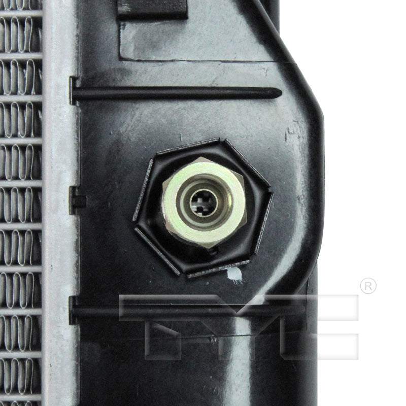 Cadillac Radiator with OEM #  52487016 TYC #  2352