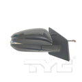 Toyota Passenger Side Mirror with OEM #  87910-0R210-C0 TYC #  5280571