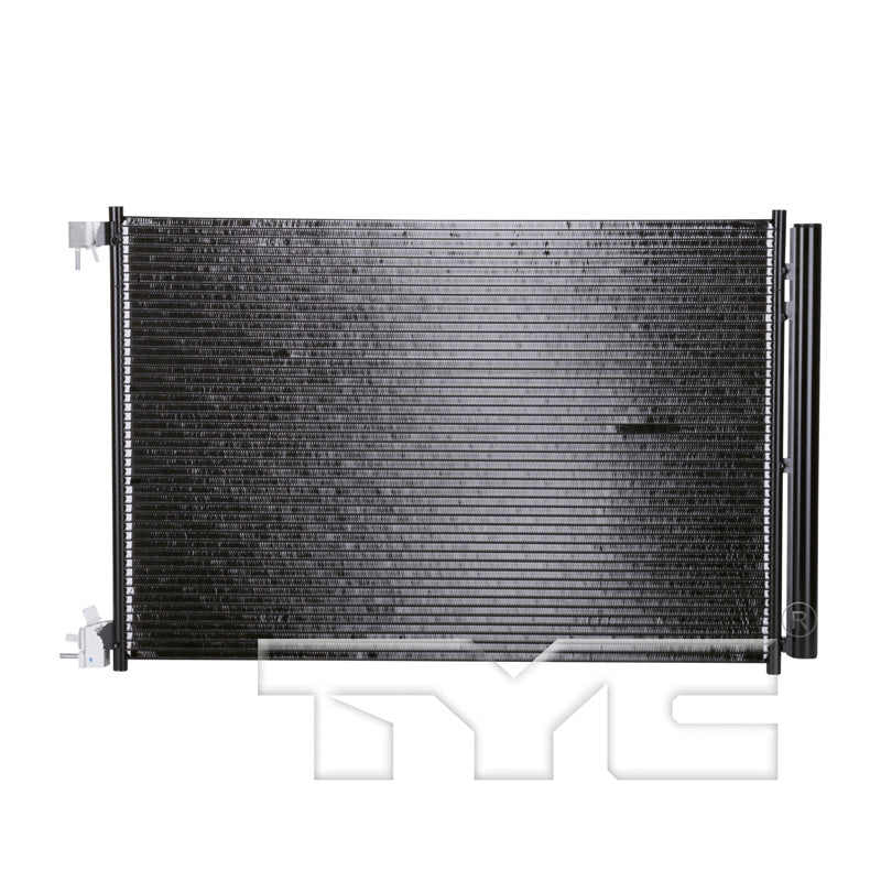Mercedes-Benz A/C Condenser with OEM # 099 500 04 54 TYC #  4742