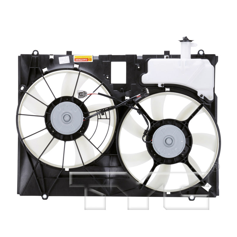 TYC Cooling Fan Assembly for Lexus RX350 2007-2009 USA BUILT OEM # 16361-0P100