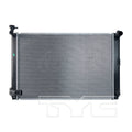 Lexus Toyota Radiator with OEM #  16041-20354 TYC #  2929