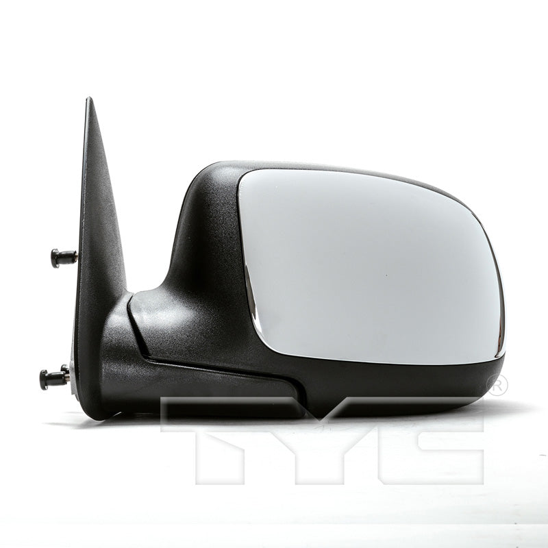 TYC Mirror for Chevrolet Tahoe 2000-2006 DRIVER Side OEM # 25876714