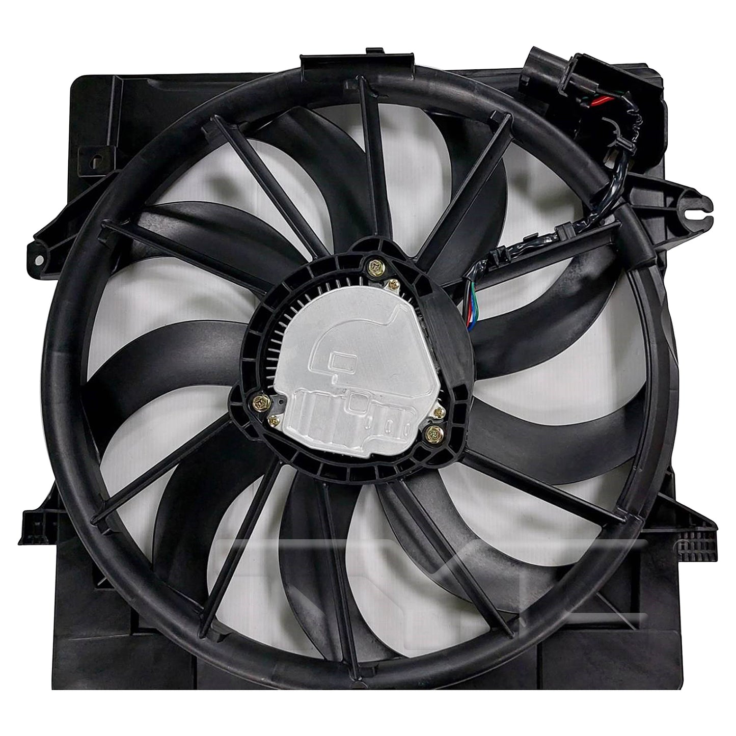 TYC Cooling Fan Assembly for Kia K5 2021-2024 OEM # 25380-L1000